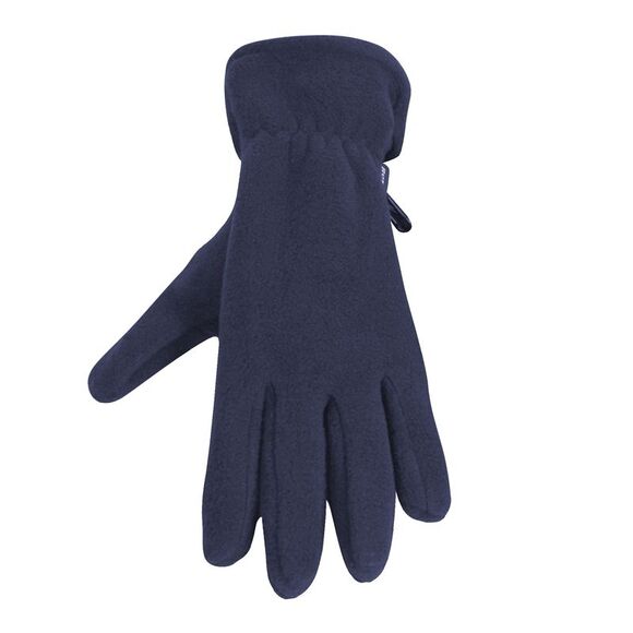Result Mens /Womens Active Anti Pilling Thermal Winter Warm Fleece Gloves / Navy - Picture 1 of 3